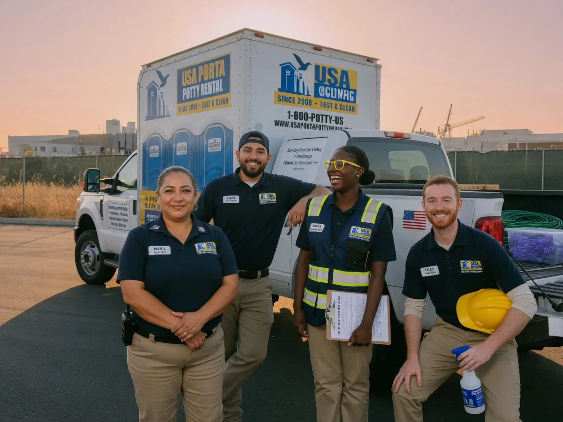 Portable Toilet Rental company in Maxton, NC