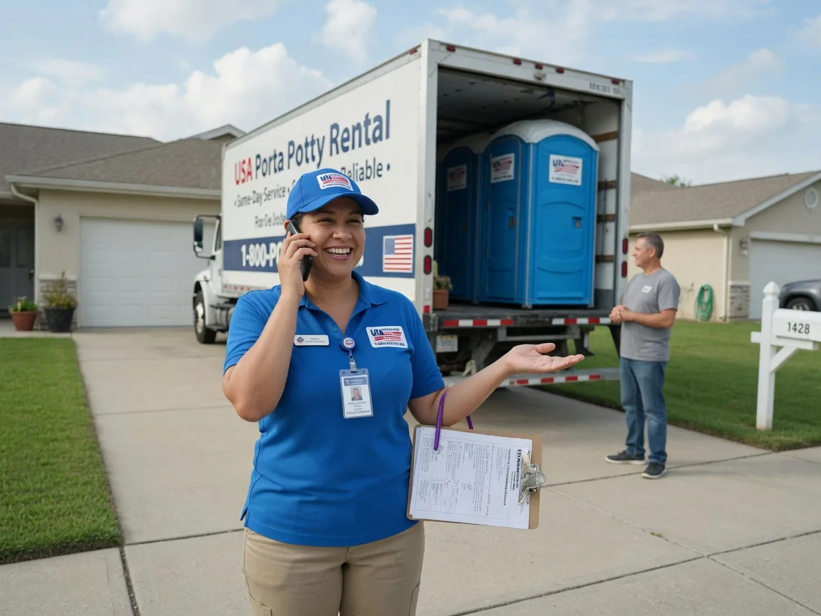Portable Toilet Rental Maxton, NC FAQs